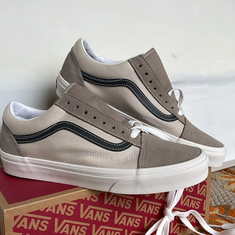 Vans WMNS Old Skool Earth Tones Moon Rock VN0007NTCH8 Sneakers
